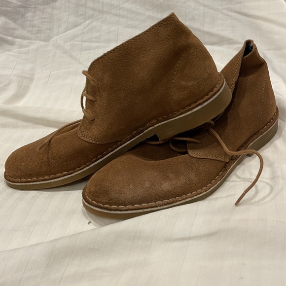 Suede Booties: EUR 40, US 10 - Picture 2 of 3